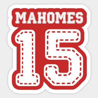 Mahomes Sticker